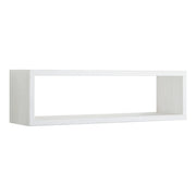 Mensola da Muro Modello REGOLO, Pensile Bagno, Mensola da Parete, Scaffale da Parete, 60x17 p15.5 cm. Finitura  ROV. SBIANCATO - MADE IN ITALY