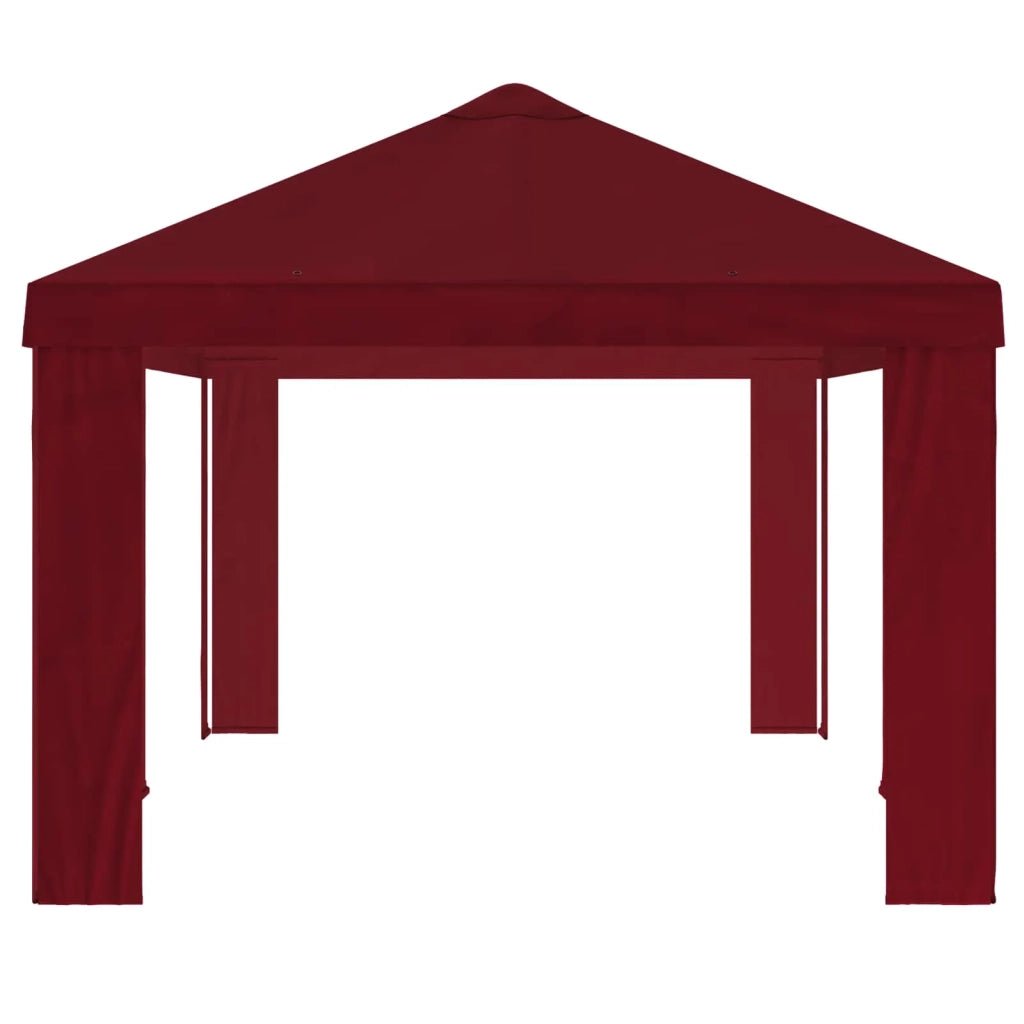 Copertura per Gazebo 6 x 3 m Borgogna Poliestere 190 900433