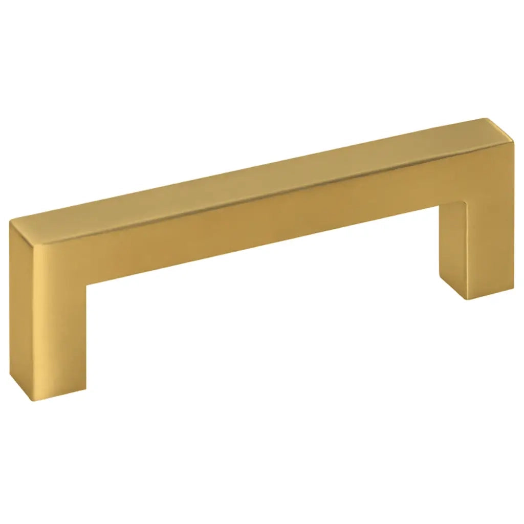 Maniglie per Mobili 10pz Oro 96mm in Acciaio Inox 155389