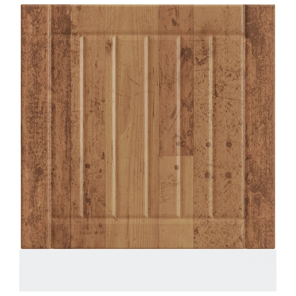 Pannello Lavastoviglie Lucca Legno Antico in Legno Multistrato 853905