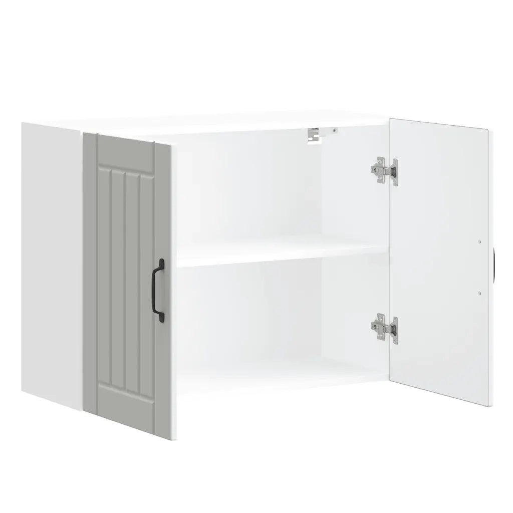 Pensile da Cucina Lucca Bianco in Legno Multistrato