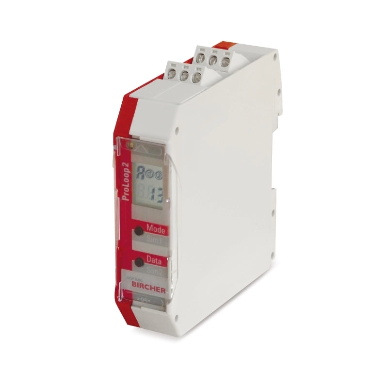 Rilevatore a 2 spire con 2 uscite relè Bircher ProLoop2 2.LVAC 262672