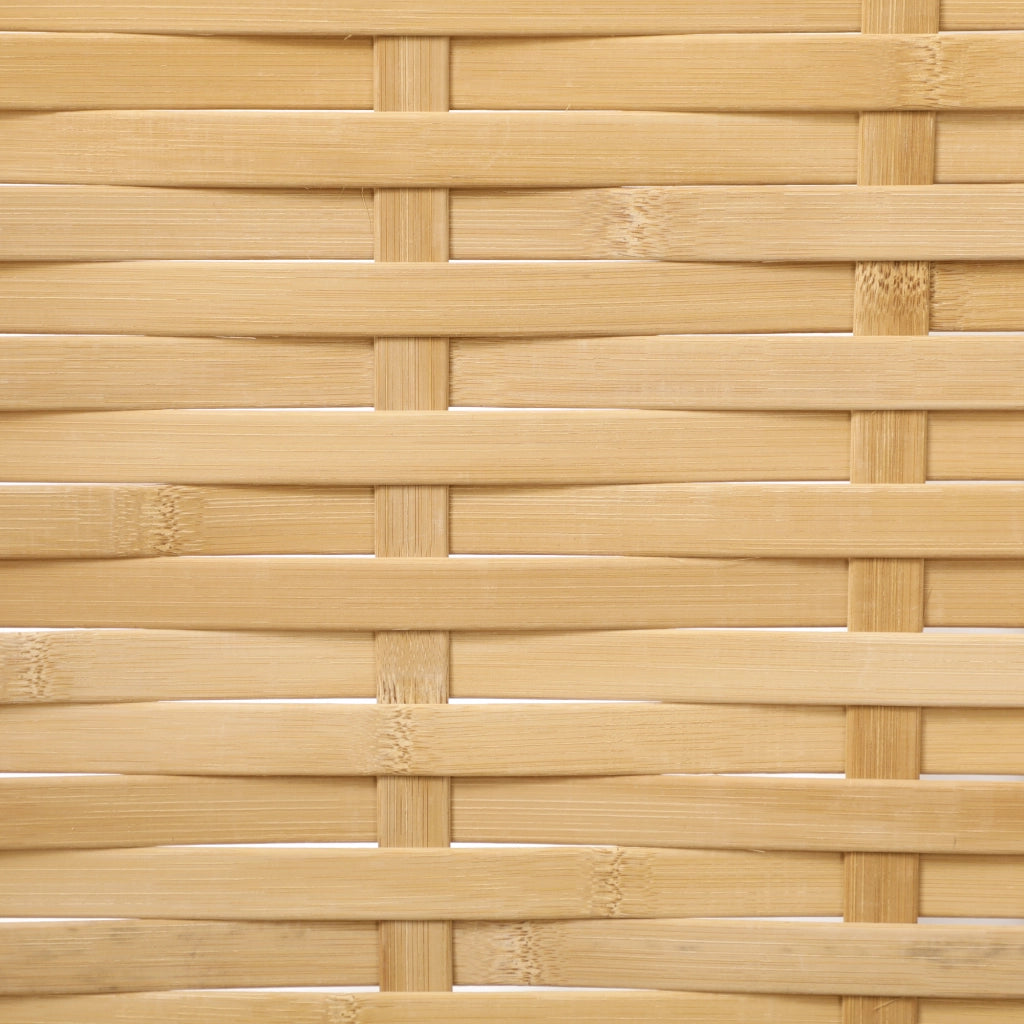 Divisorio da interno in bamb¨´ ¨C zephmum ¨C Naturale 160x170 cm