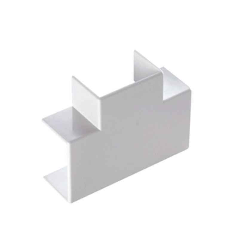 GIUNZIONE A T P/MINICANALINA 20X10 DA 2 PZ
