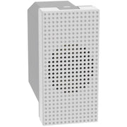 Suoneria in bronzo Bticino MatixGO 12V 1 modulo bianca JW4351V12