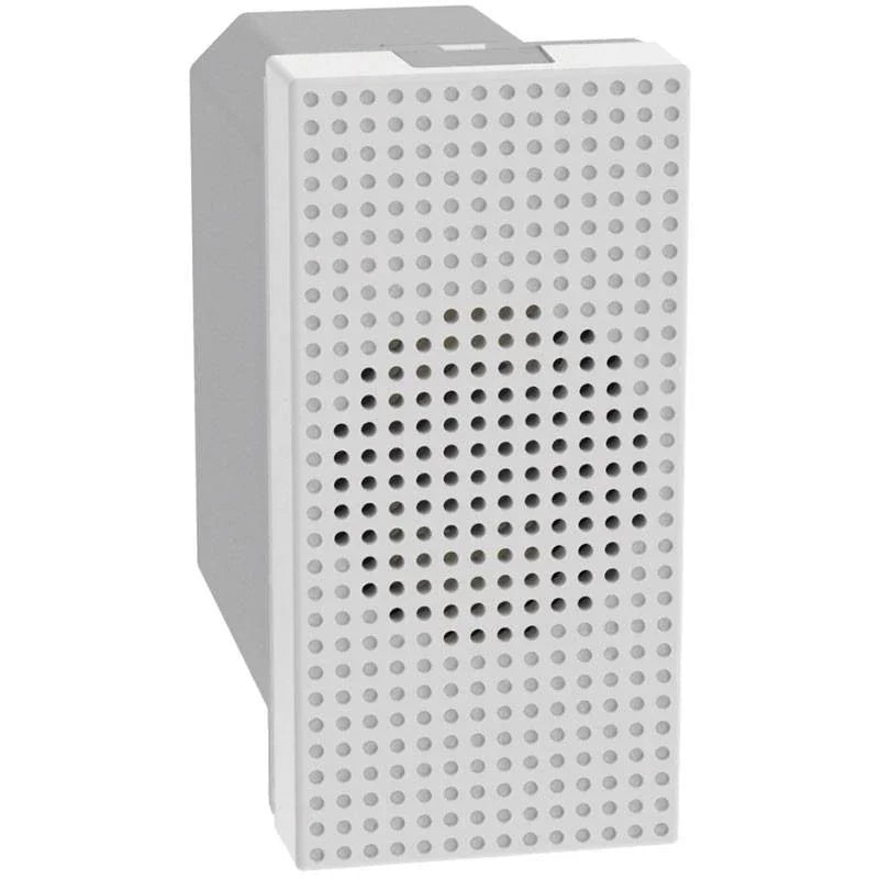Suoneria in bronzo Bticino MatixGO 12V 1 modulo bianca JW4351V12