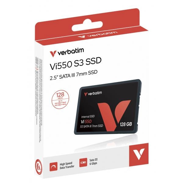VERBATIM SSD VI550 128GB 2,5 SATA3 560/535 MB/S