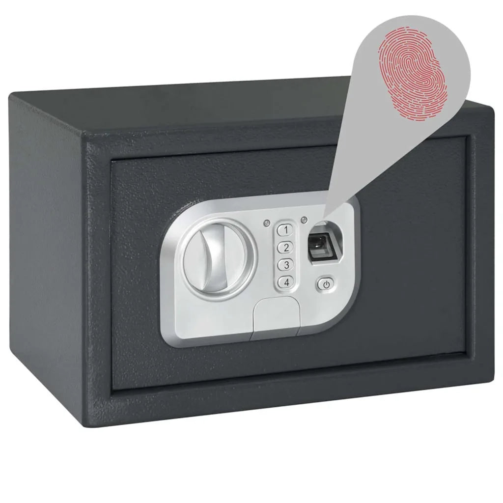 Cassetta di sicurezza digitale Grigio scuro 31 x 20 x 20 cm CFW1033240