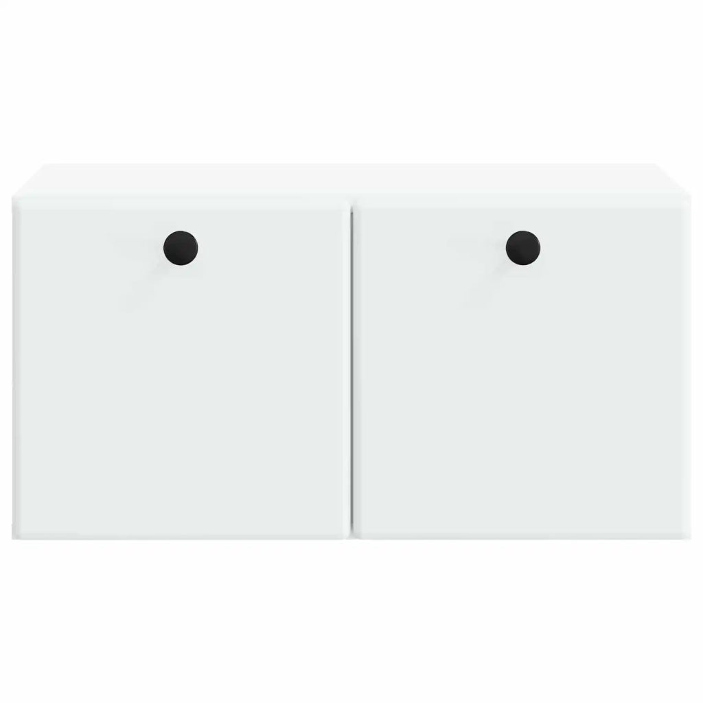 Mobile Porta TV da Muro 59,5 x 41 x 30 cm Bianco 899185