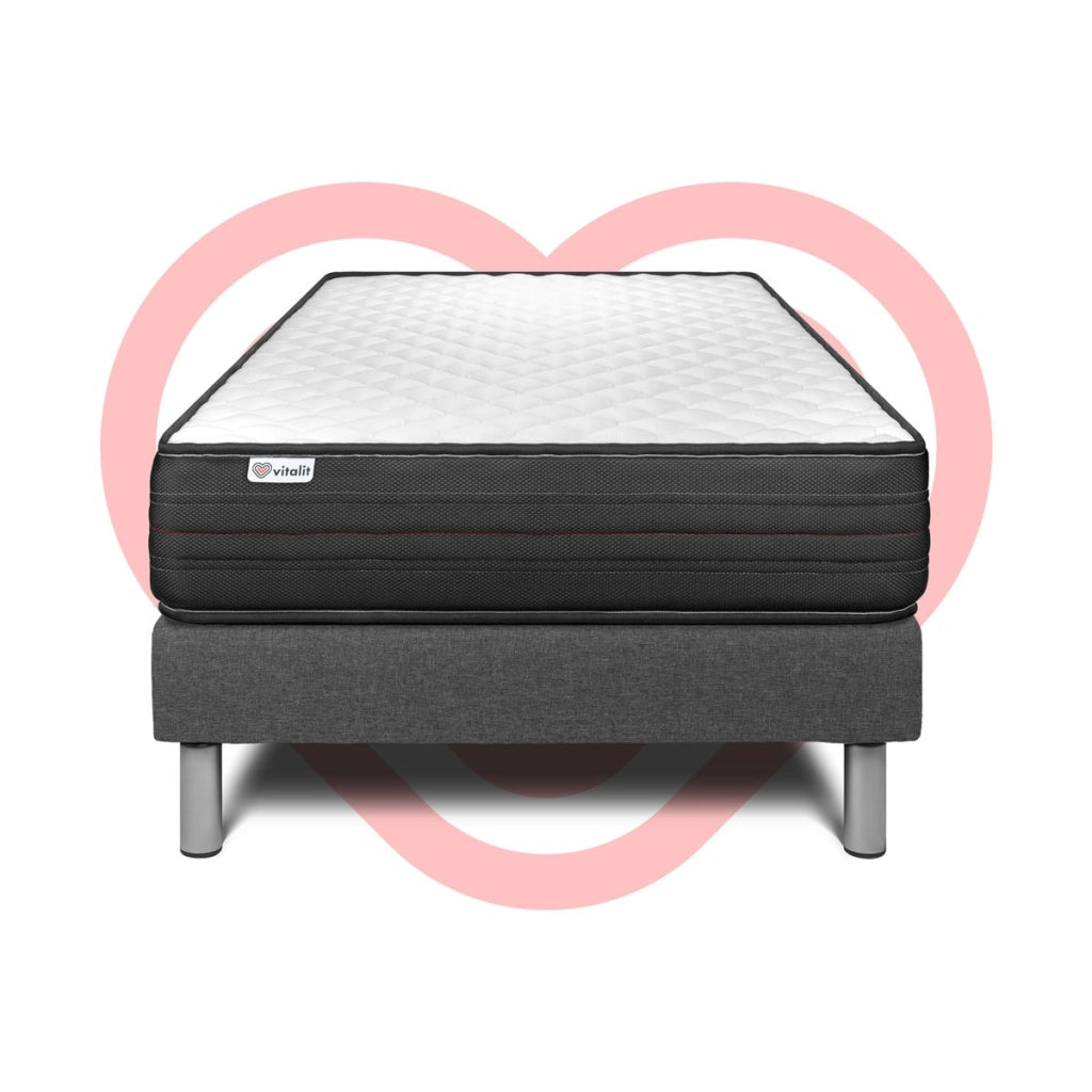 Set materasso e base 120x190 cm - Vitalpower