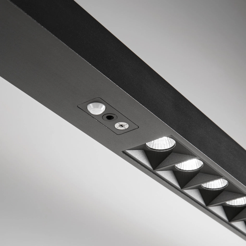 Lampada Da Terra Comfort 1 Luce Led Nero