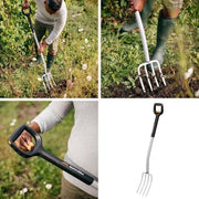 Vanga telescopica per giardino - ripiegabile