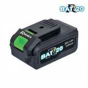 BATTERIA RBAT20 LI-ION- 20 V 4Ah- RIBIM- pezzi 1