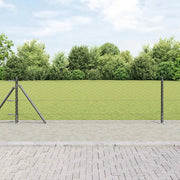 Palo della recinzione Grigio 100 x 0,6 m (rete da 50 mm)