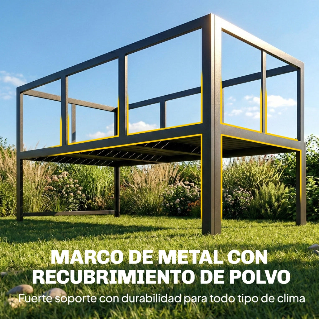 Set Giardino 2 Divani 2 Posti e Tavolino ¨C zephmum ¨C Grigio, Polyrattan, Braccioli Aggiustabili