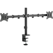 Superior supporto universale da tavolo per doppio monitor
