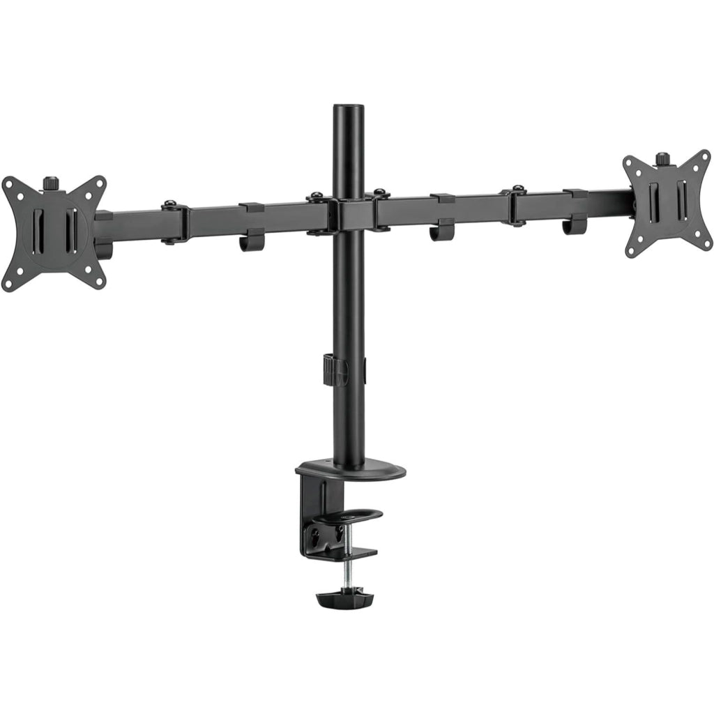 Superior supporto universale da tavolo per doppio monitor