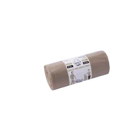 SACCHI PER RIFIUTI EDILI - IN BLISTER 40x70 cm - Rot. 15 strappi - 20 rotolo
