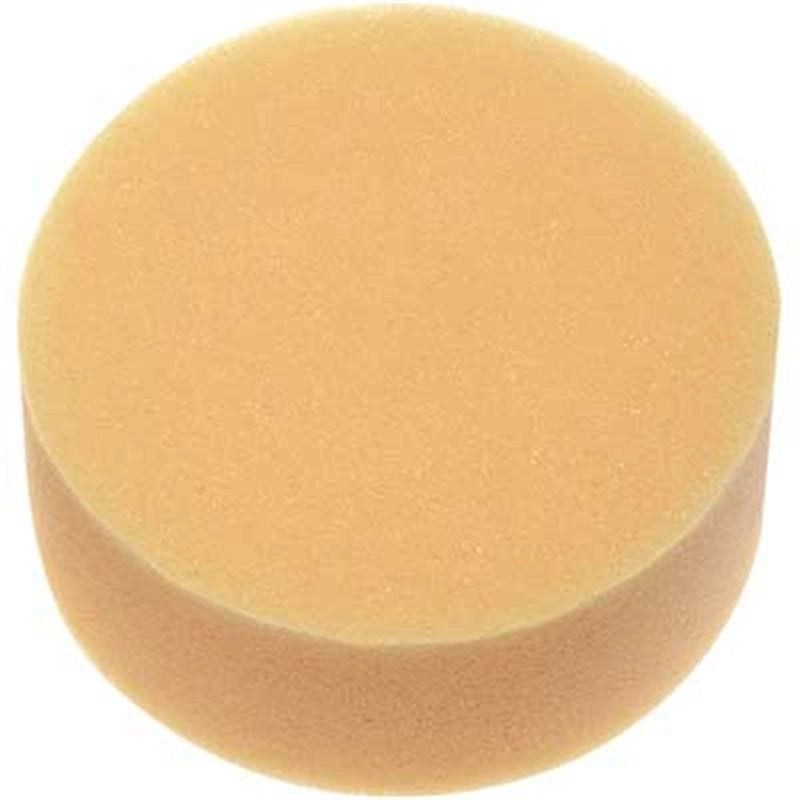 TAMPONE IN SPUGNA CON FISSAGGIO IN VELCRO Ø 160 mm - PG PROFESSIONAL