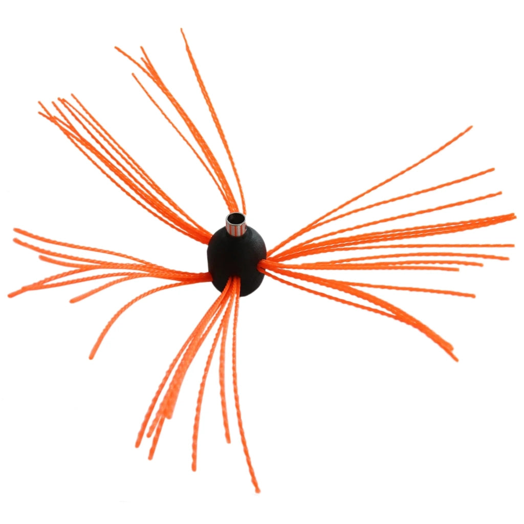 Monstershop - Scovolo Spazzacamino per Trapani Avvitatori con Adattatore Spazzola Camino Canna Fumaria Ciminiera Asta Nylon Flessibile con 6 Spazzole da 7 Setole - 9m