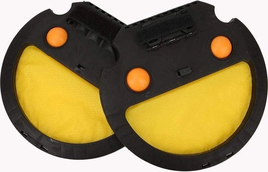 Set di Giochi di Lancio per Bambini - Giocattolo Esterno per Divertimento Attivo con Pallina Molle (Nero)