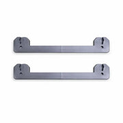 Supporti laterali in plastica per scolapiatti in acciaio inox, da 21,5 cm, 4 pezzi