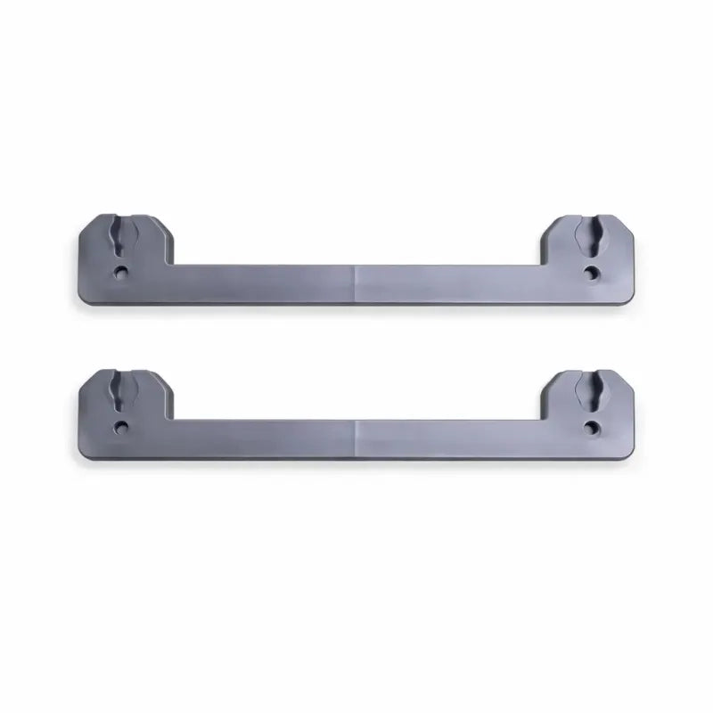 Supporti laterali in plastica per scolapiatti in acciaio inox, da 21,5 cm, 4 pezzi