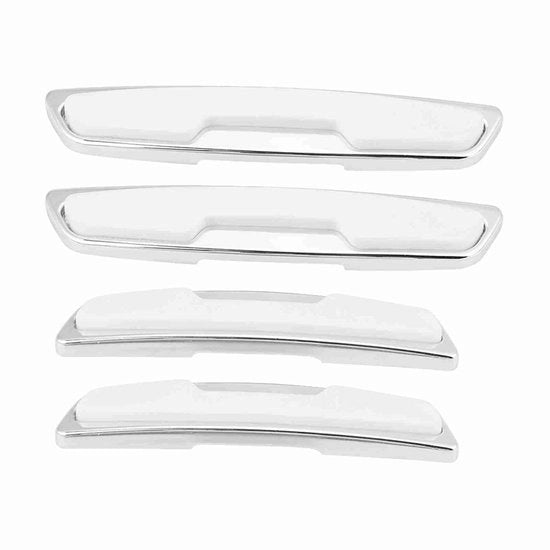 Protezione Anticollisione Universale - Resistente allo Shock - Duraturo - Installazione Facile - Alta Qualità ABS/Gomma - Protezione Angolo Porta