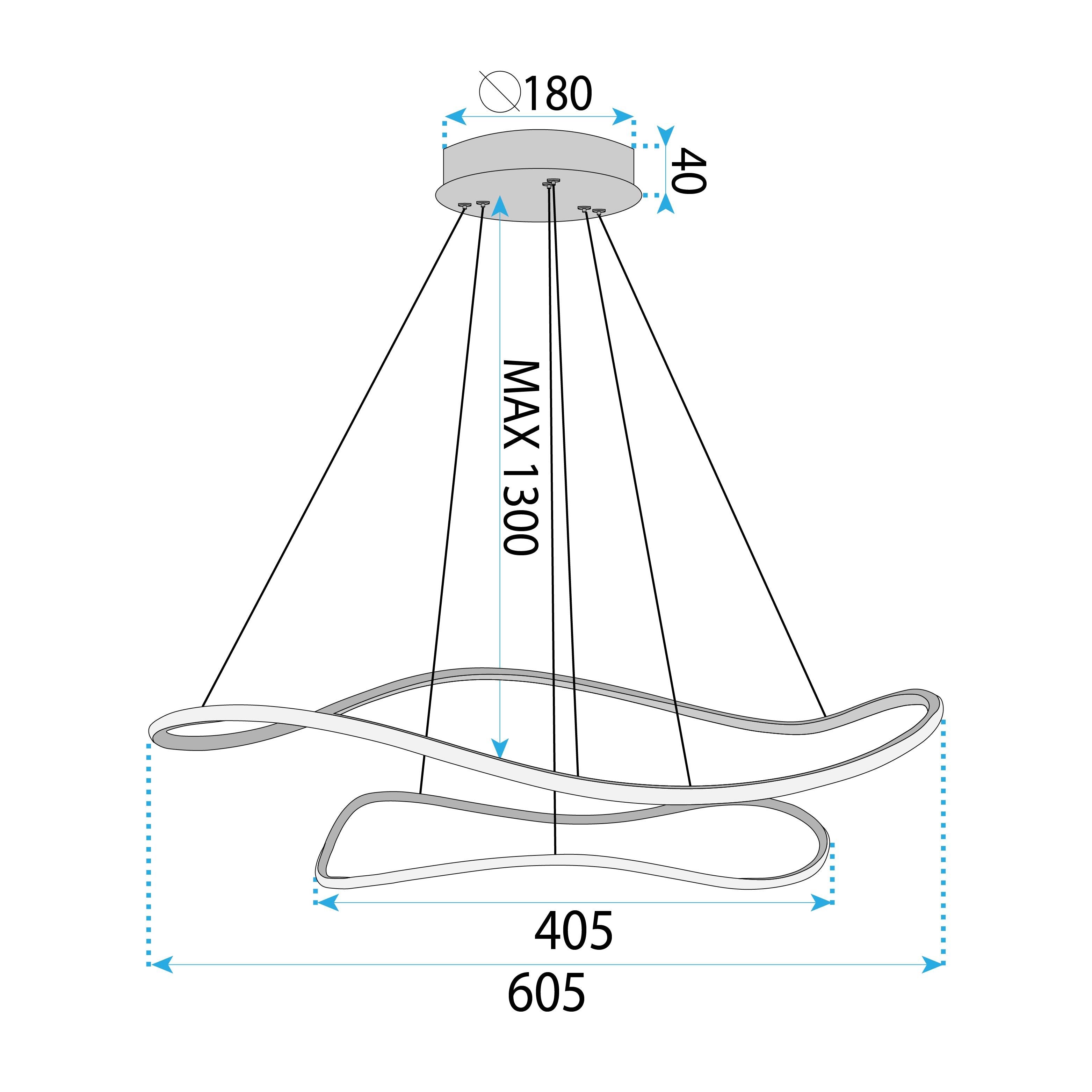 Lampada A Sospensione Lhj017-cp2 Gold