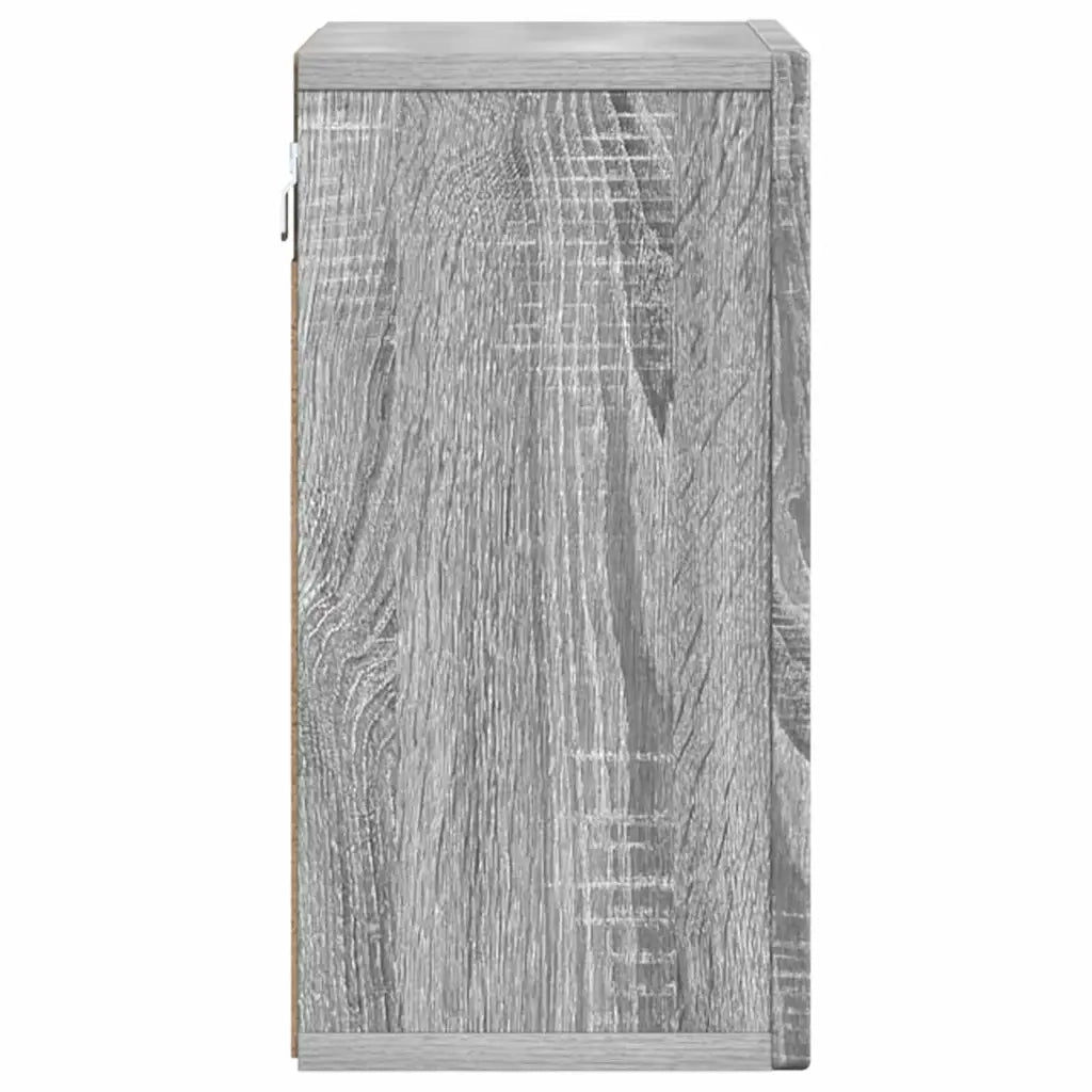 Armadio pensile Grigio Sonoma 60 x 20 x 40 cm Legno multistrato