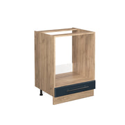 Vicco Armadi da cucina  Blu scuro lucido 60 cm senza piano di lavoro