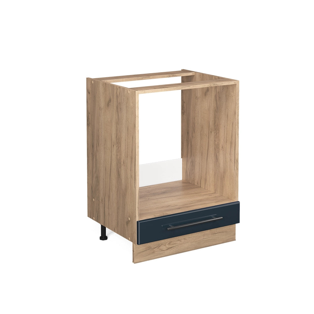 Vicco Armadi da cucina  Blu scuro lucido 60 cm senza piano di lavoro