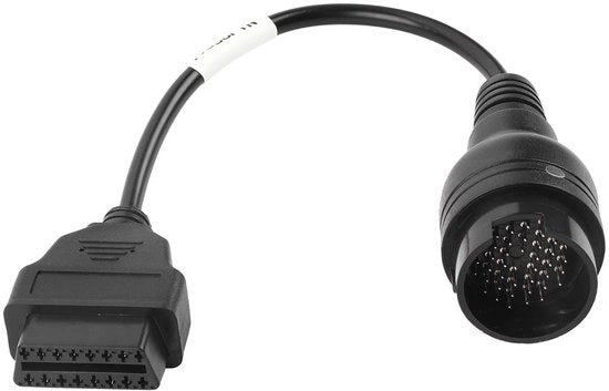 Cavo diagnostico EOBD - OBD2 38/16 Pin - Cavo diagnostico - Connessione - Adattatore - Furgone