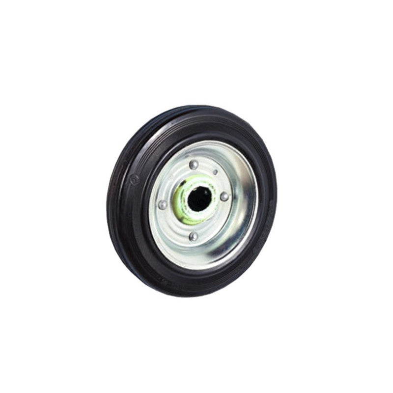 Ruota Gomma F.12 125X37,5 Qlty 02344