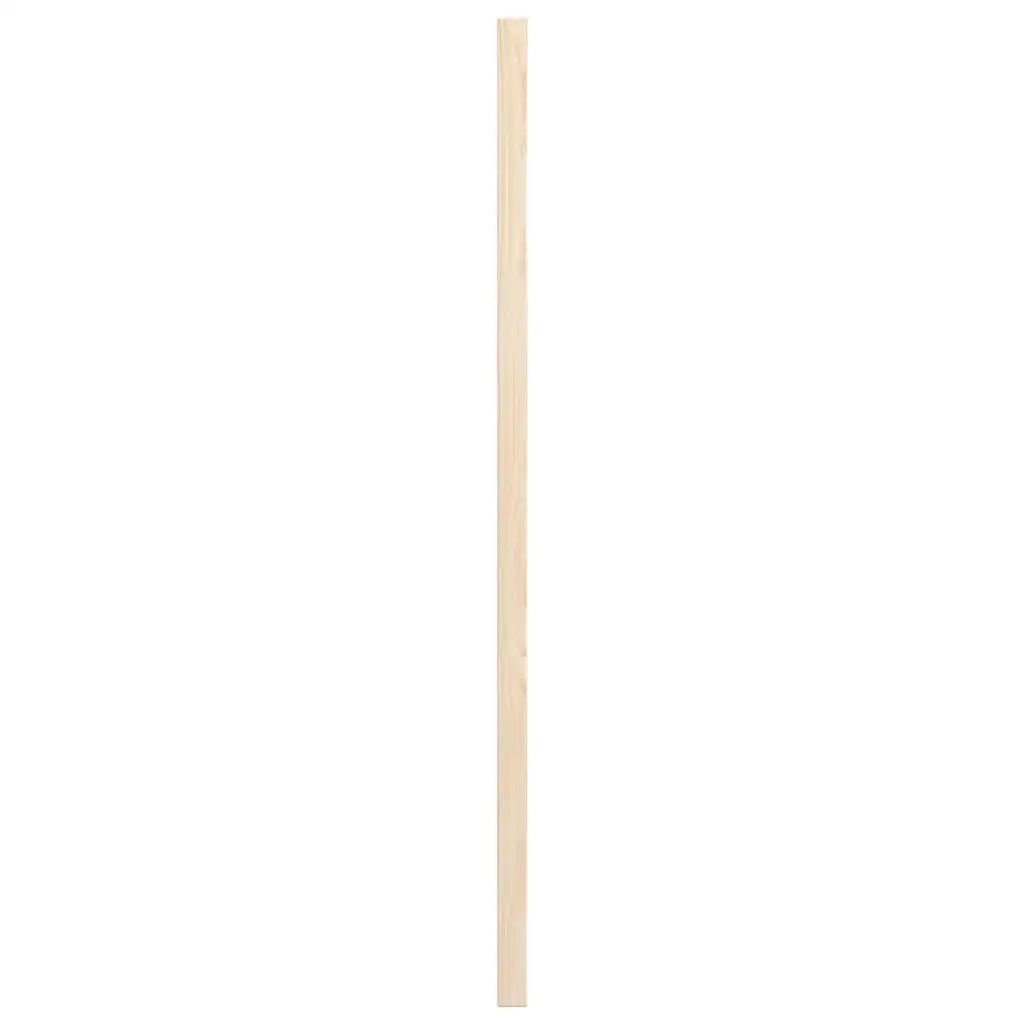 vidaXL Anta con Design a Lamelle 69x29,5 cm in Legno di Pino