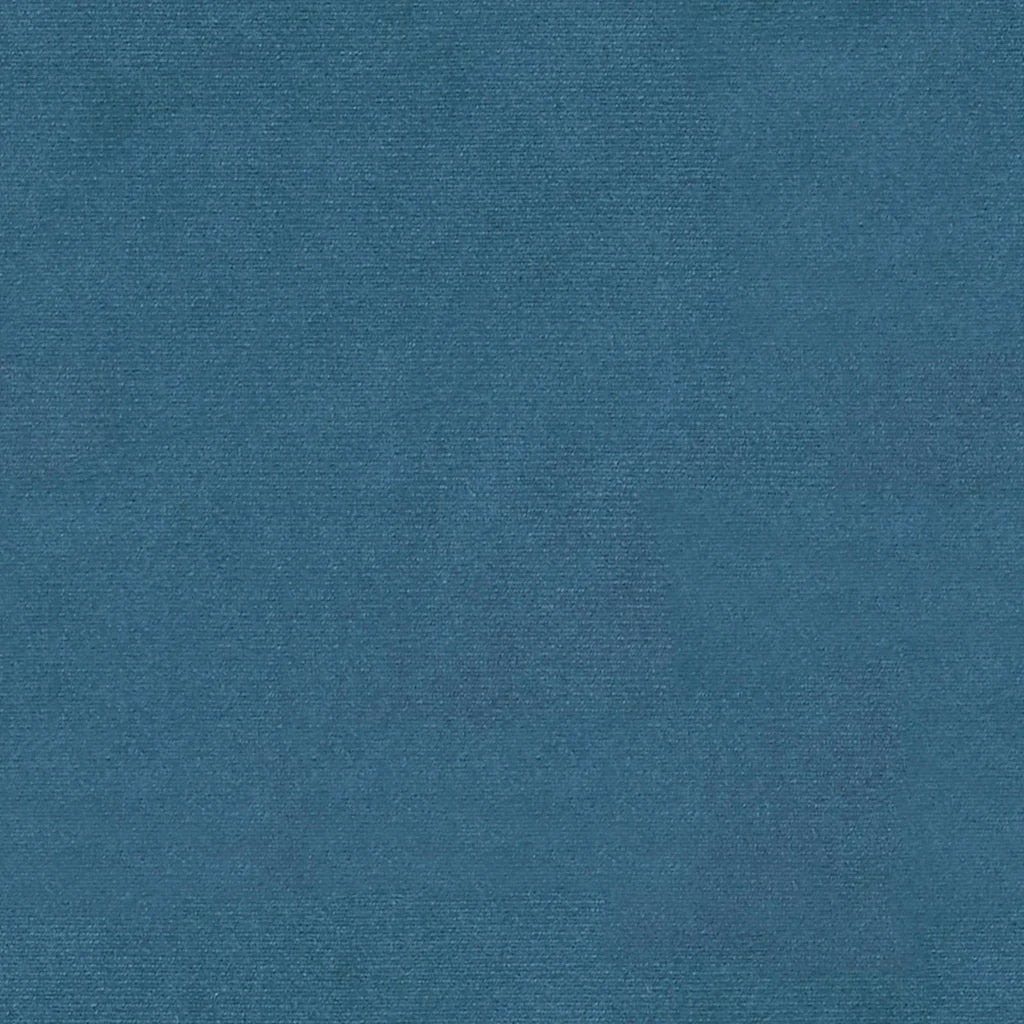 Divano Sedia-Poltrona Relax con Poggiapiedi Blu in Velluto 824621