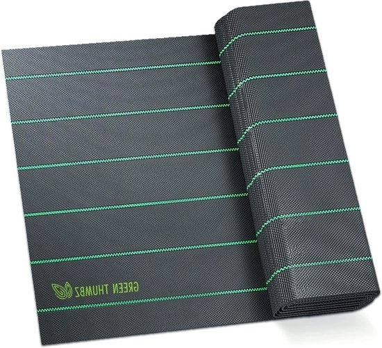 Worteldoek perenne contro erbacce - effettivo contro erbacce - 1M x 25M
