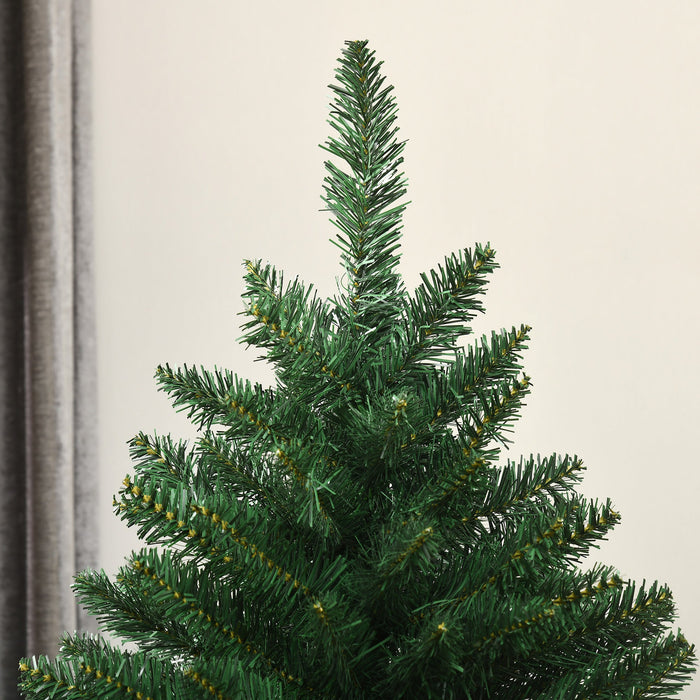Albero di Natale Artificiale 180 cm 800 Rami Verde