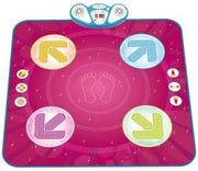 Tappetino da Ballo per Bambini, Tappetini da Ballo Giocattolo con Segui-Le-luci, 8 Musiche di Sfondo, Schermo del Punteggio & Volume Regolabile, per Bambini 3+ Anni