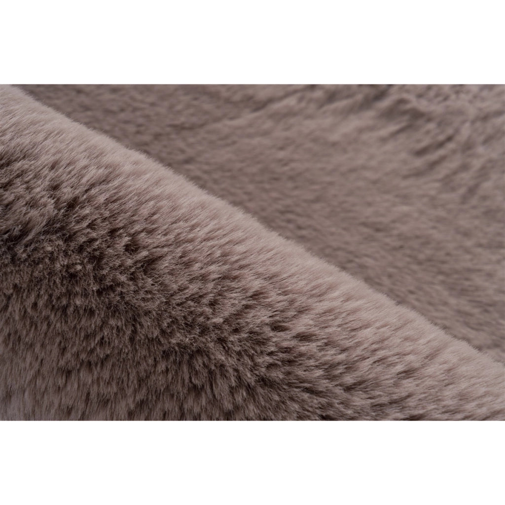 Tappeto da bagno rotondo Rabbit 500 Rosa O 100 cm