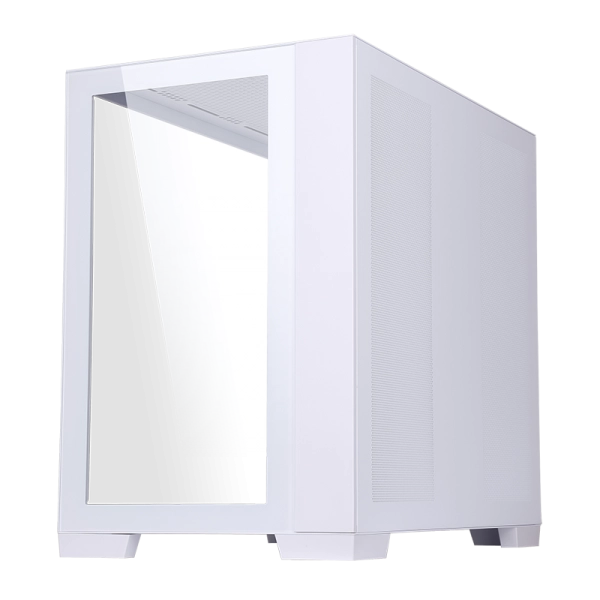Case DARK CAVE - Gaming Tower- ATX- 4x12cm ARGB fan- 2xUSB3- Type-C- Side & Front Panel Temp Glass- White Edition