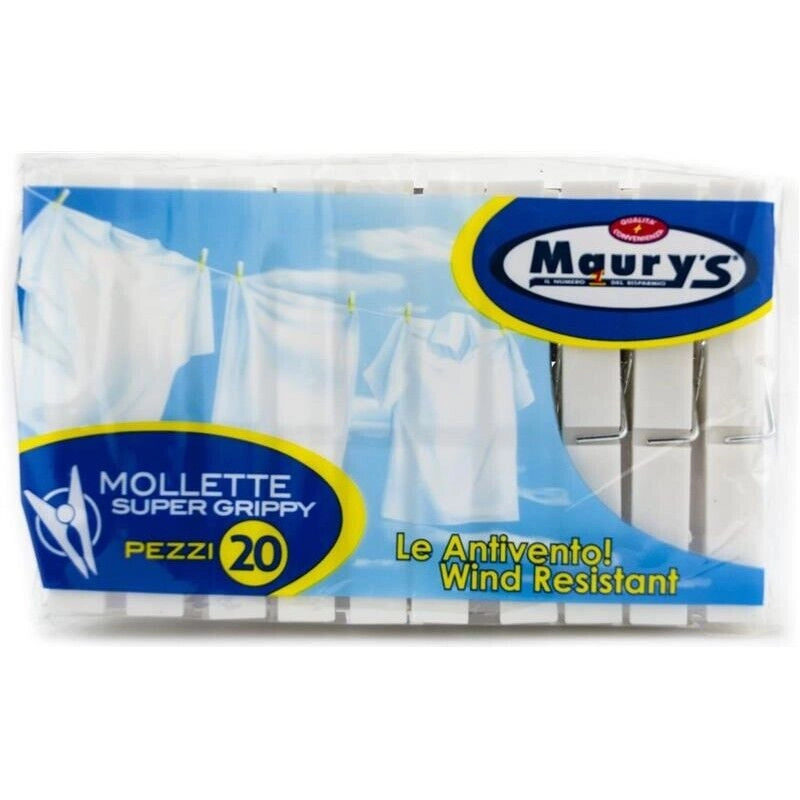MAURY'S MOLLETTE BUCATO BIANCHE 20 PZ