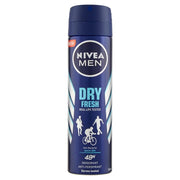 NIVEA MEN DEODORANTE SPRAY DRY FRESH QUICK PER CORPO 48H - 150 ML
