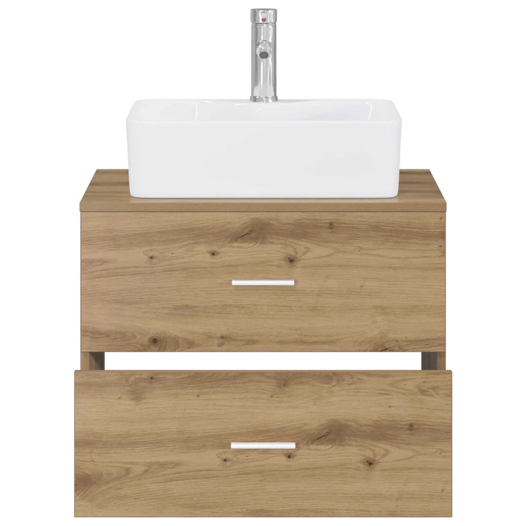 Set di mobili per il bagno Rovere Artigianale 3404389