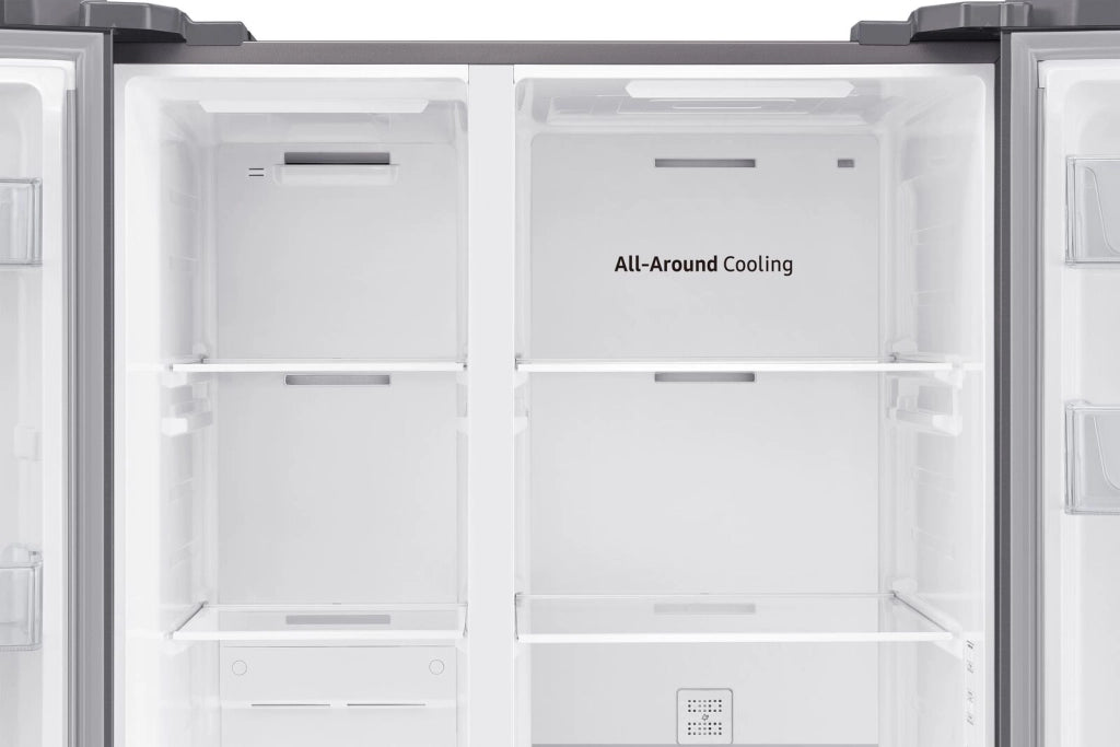 Samsung RS62DG5003S9 frigorifero side-by-side Libera installazione 655 L E Acciaio inossidabile
