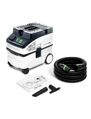 Aspiratore FESTOOL CT 15 Cleantec (Solo corpo)