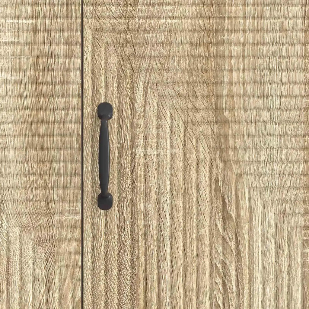 Mobile TV Rovere Sonoma 99 x 34,5 x 50 cm Legno ingegnerizzato 894947