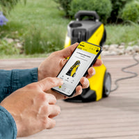 KARCHER Idropulitrice K 4 Power Control Flex - Allacciamento elettrico: 230 / 50 V / Hz - Pressione: 20  max. 130 / 2  max. 13 bar / MPa - Portata: max. 420 l/h