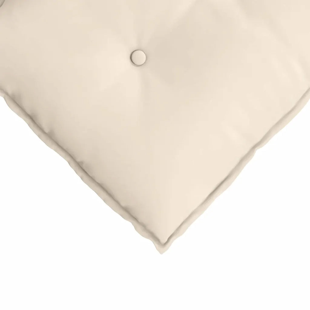 Cuscino per Schiena | Cuscino dorsale Beige 140 x 50 cm Tessuto in Microfibra