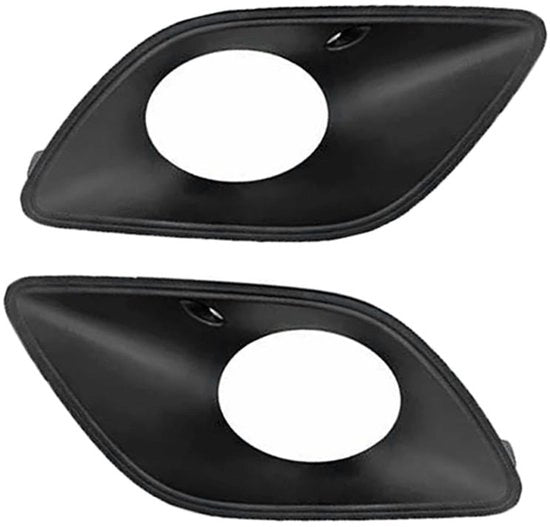Capottero di lampo di nebbia - copertura alternativa - nero - compatibile con Mercedes-Benz Sprinter W907 W910 2018-2022 - 2 pezzi